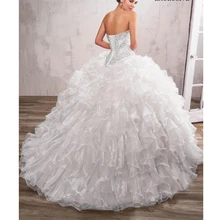 Бальное платье из двух частей, винтажное кружево с аппликацией бисером, Бисероплетение s Quinceanera Vestidos 15 Vestido Vestidos De Quinceanera