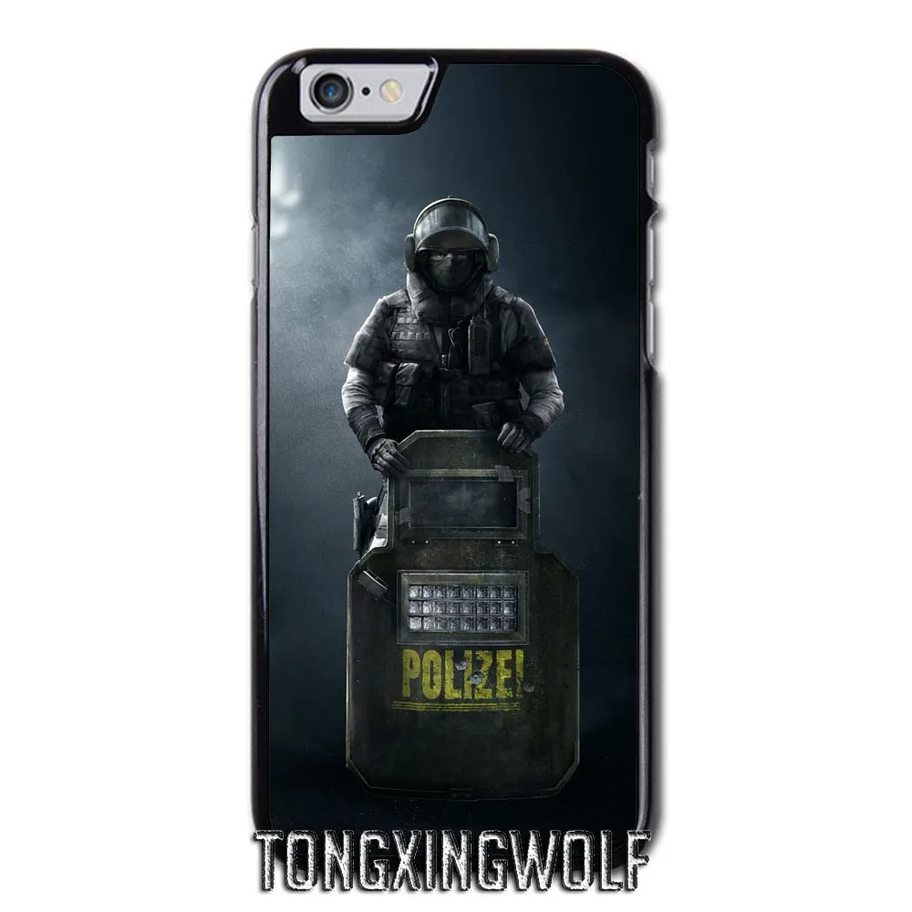 Rainbow six осада чехол для Huawei P10 P20 P30 Коврики 20 Lite плюс Nova 3i 4 Honor 9 10 Y3 Y5 Y6 Y7 Y9 Prime