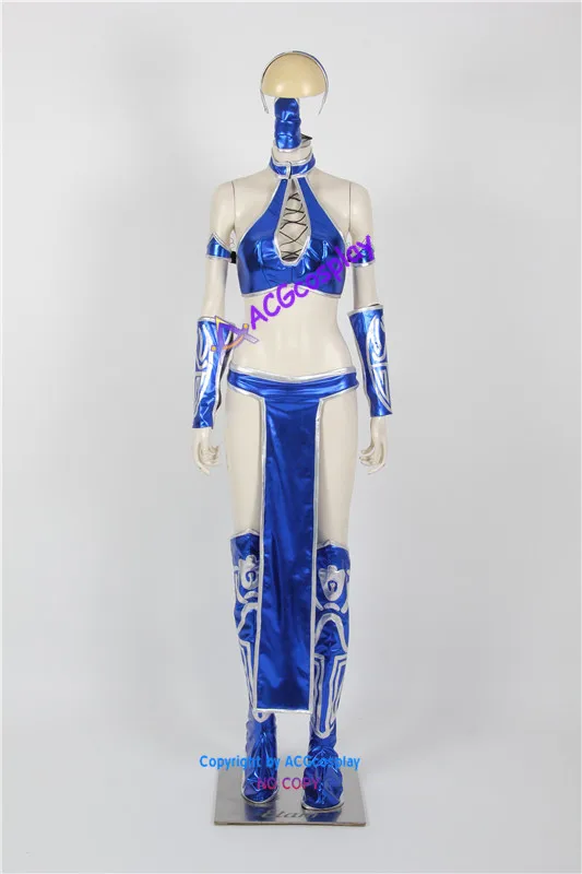 Чехол Mortal Kombat Kitana косплейный костюм ACGcosplay включает маску и ботинки| |