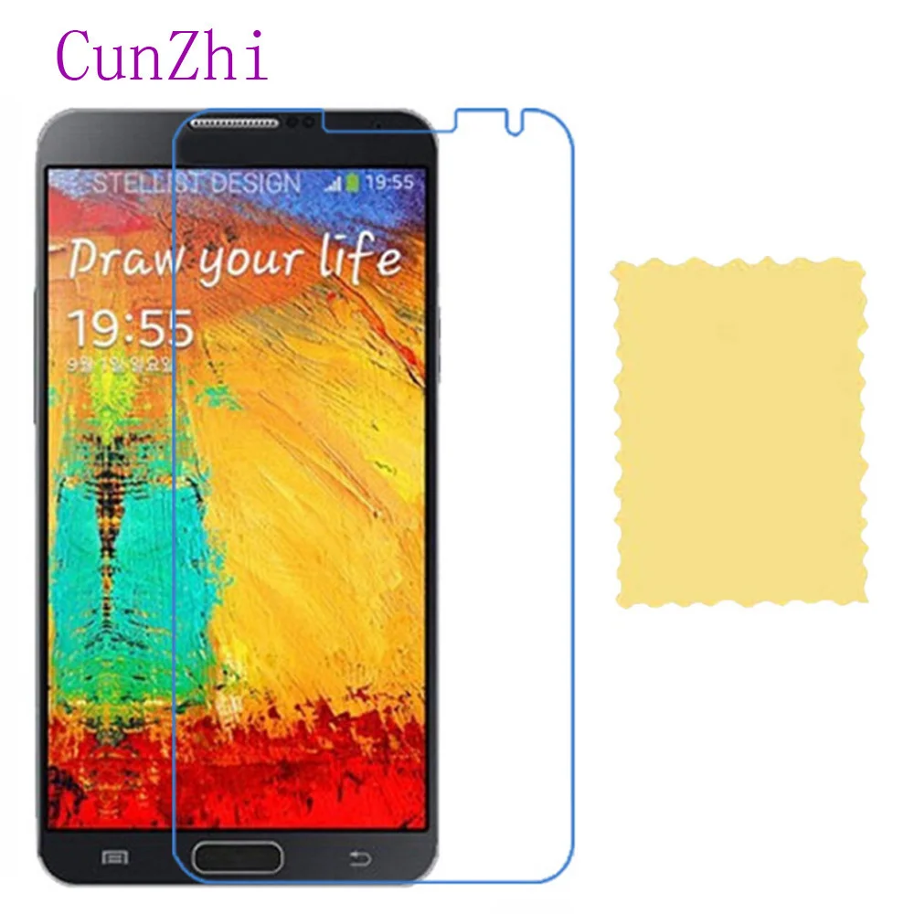 3PCS High Definition Protection Film For Samsung Galaxy Note 3 N9000 Mobile Phone LCD Screen Protector | Мобильные телефоны и