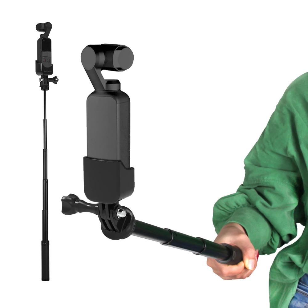 

Extension Rod for Osmo Pocket 1/4 Adapter Bracket Selfie Stick for DJI Osmo Pocket Handheld Gimbal Mount Accessories