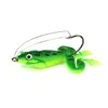 1pcs/lot Frog Lure 6cm 5.2g Fishing Lure Silicone Soft Frog Bait Artificial  SwimBait with Hook Pesca Fishing Tackle ► Photo 1/6