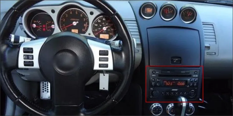 Liislee для Nissan 350Z 2007~ 2009 радио CD DVD стерео плеер gps карта Nav навигационная система двойной Din автомобильный аудио установочный набор