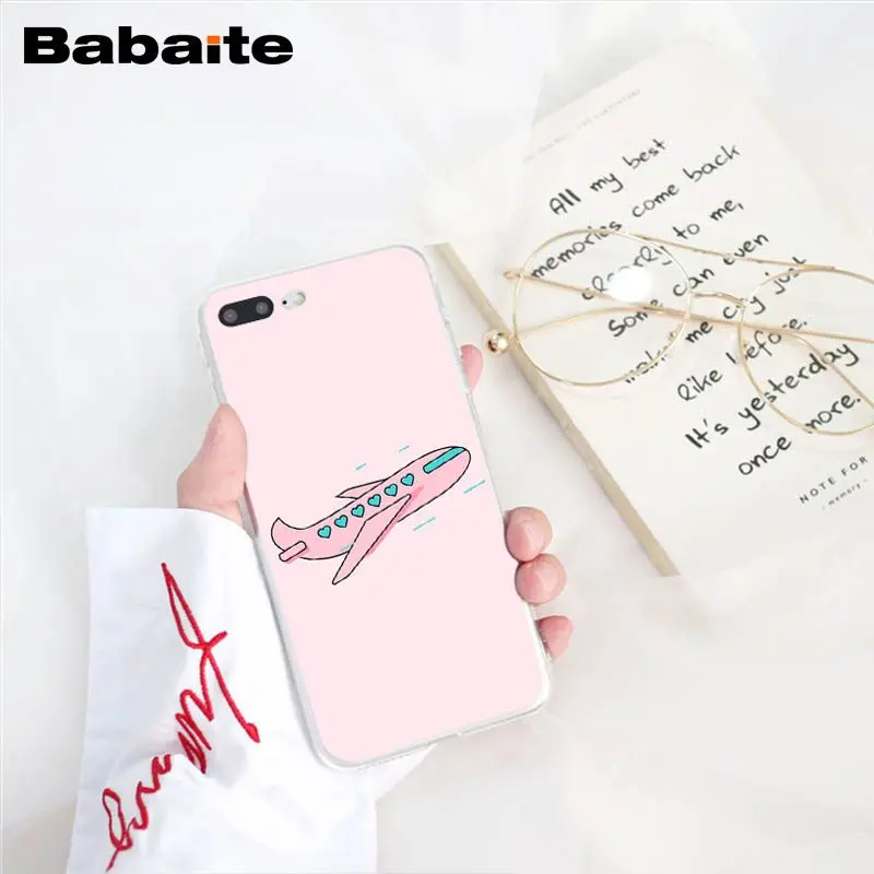 Путешествия мир Бумага самолет на заказ фото мягкий чехол для iPhone 8 7 6 s плюс X XS MAX 5 5S SE XR 10 Крышка