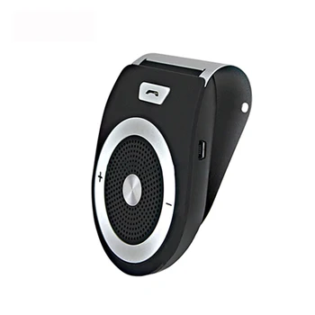 

Car Styling Hands-free Bluetooth Car Kit Speakerphone Noise Cancelling Multi-point Wireless Clip On Sun Visor Portable Car Audio