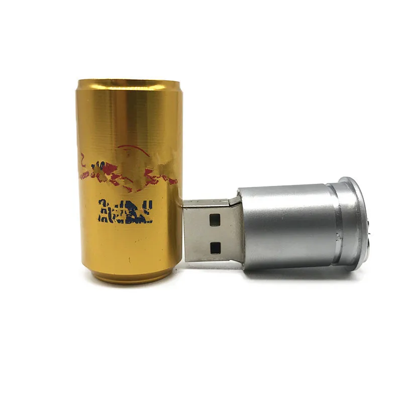 USB флеш-накопитель, 32 ГБ, бутылка для напитков, USB 2,0, 8 ГБ, флеш-накопитель, 16 ГБ, 128 ГБ, 64 ГБ, портативная Флешка для пива, 4 Гб, usb флешка, праздничный подарок