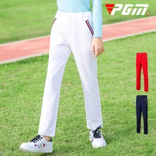 PGM одежда; одежда для гольфа; спортивная одежда для девочек; брюки; детские брюки; сезон весна-лето; Бальные брюки для девочек; мягкая удобная одежда