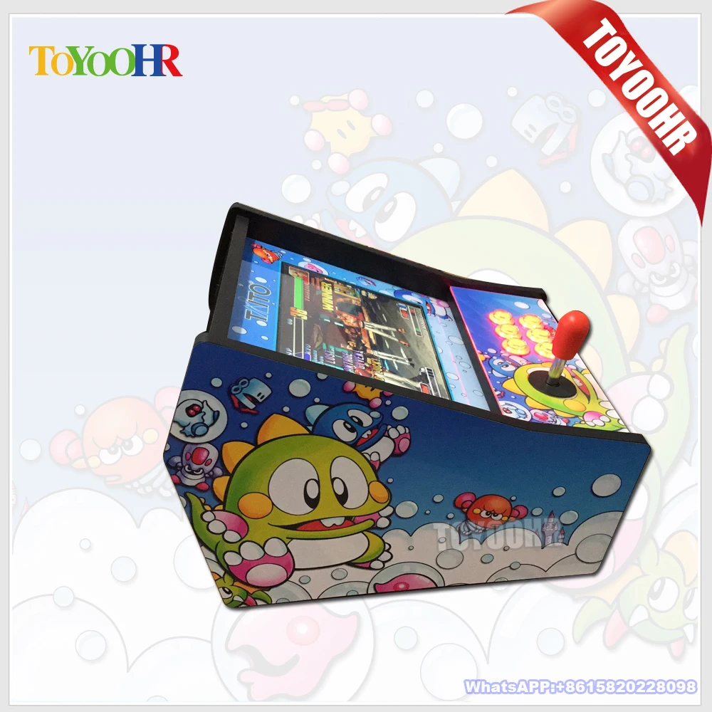 12 inch Display Arcade Game console Table Top Game /645 in 1