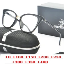 Винтаж переход фотохромные солнцезащитные очки для чтения женщин Женская мода Cat пресбиопии очки с диоптриями NX