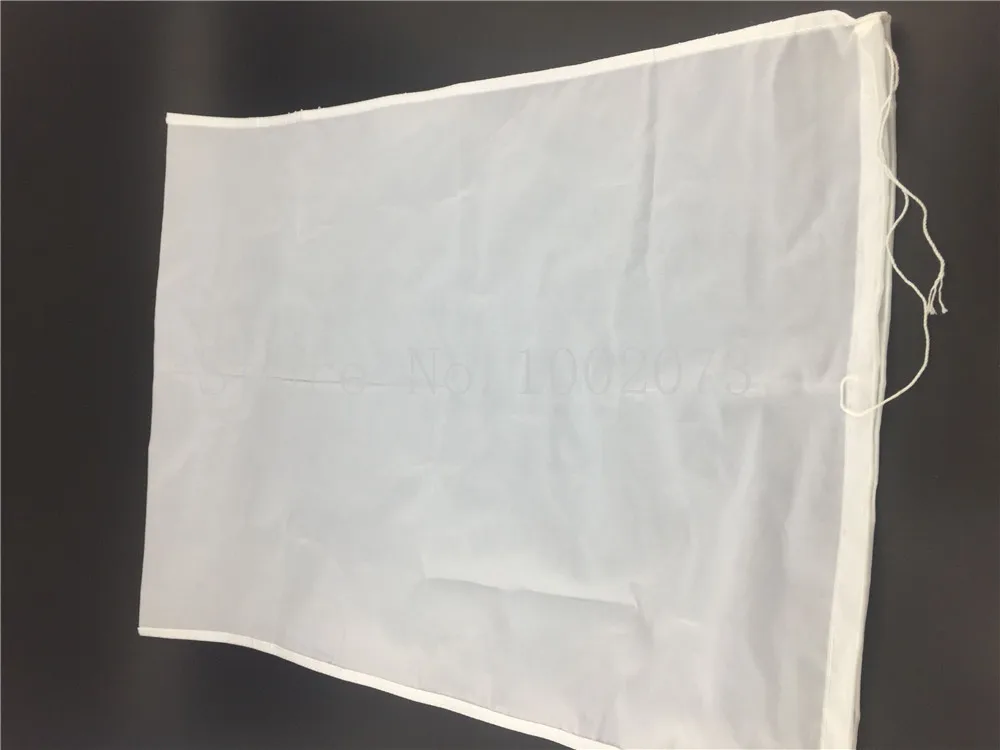 

Home Brew Food Grade Grain Hops Boiling Filter Bag 45 X 60cm batch Homebrew Beer Wine Coffee Bucket Filter