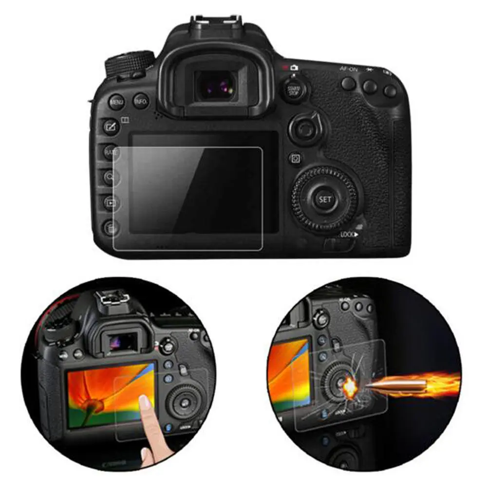2-Pack Deerekin 9H HD 2.5D твердость поверхности закаленное стекло ЖК-экран протектор для