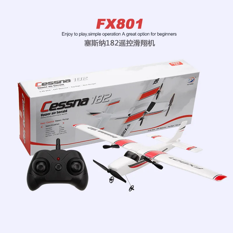 Радиоуправляемый самолет EBOYU FX801 радиоуправляемый с дистанционным управлением