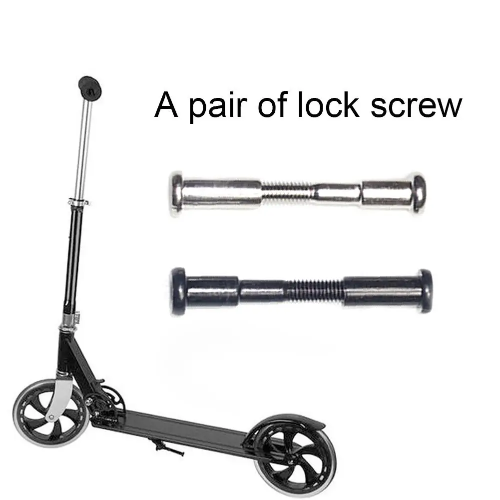 

2PCS Folding Lock Screws For Xiaomi M365 Electric Scooter Hex Lock Small Screw Electric Pole Scooters Screw Wrench