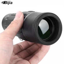 BIJIA 30x42 Портативный Монокуляр скопы Крыша Призма 148/1000 м ночного видения высокого качества телескоп для путешестви туризма