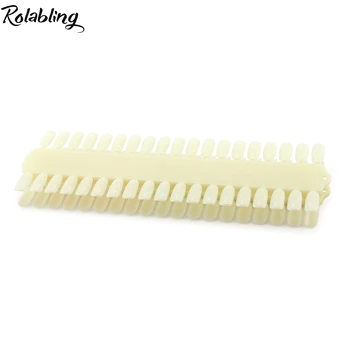 

Rolabling 5pcs/Lot DIY Portable Polish 76 color Nail Design Nail Practice Tips Display Palette Tool nail display for nail art
