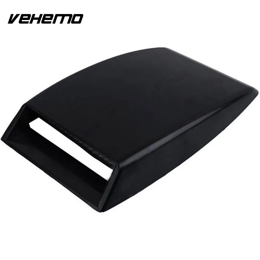 Vehemo Hood ABS Cool Durable Car Intake Hood Car Decoration Vent Car