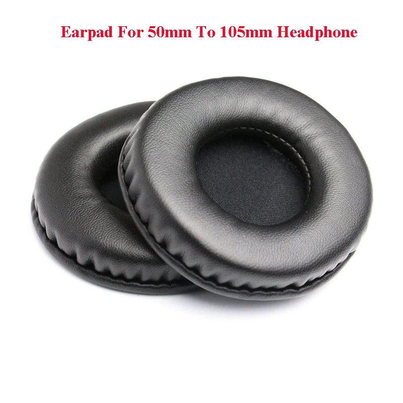 

Replacement Soft Foam Cushion Earpads For 50MM 55MM 60MM 65MM 70MM 75MM 80MM 85MM 90MM 95MM 100MM 105MM Headphone
