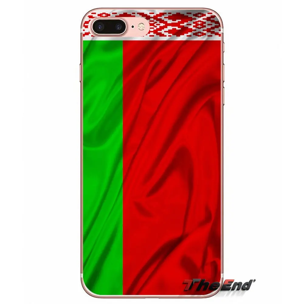 Республика Беларусь Флаг Национальный чехол для iPhone X 4 4S 5 5S 5C SE 6 6S 7 8 Plus Samsung Galaxy J1 J3