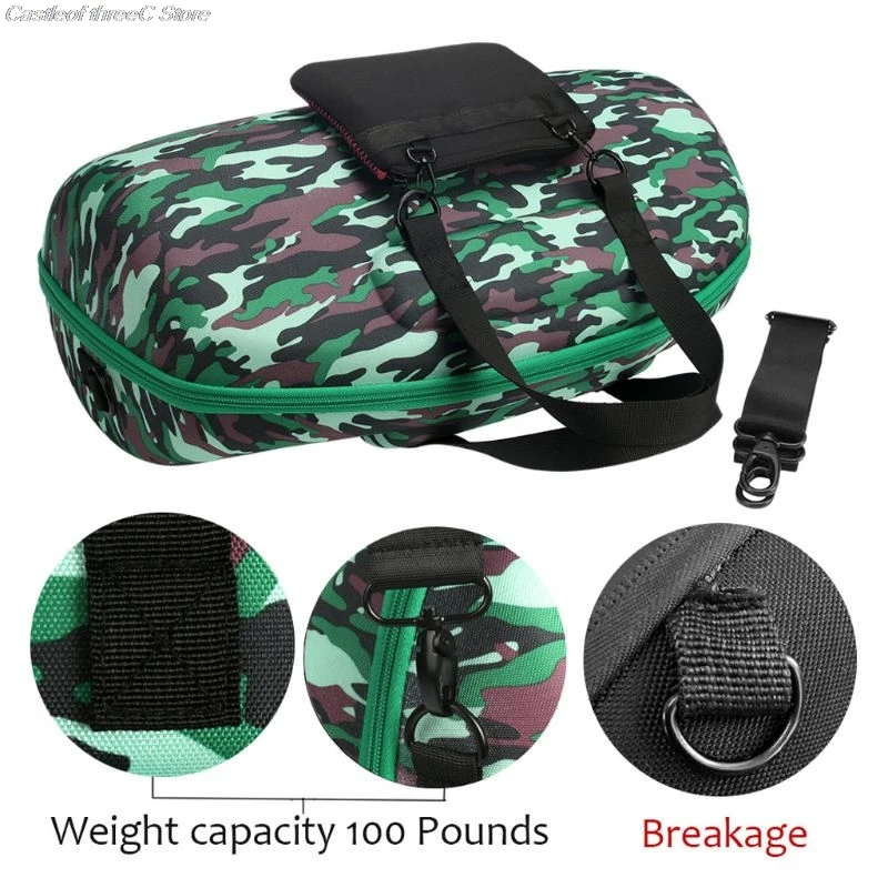 Портативный с камуфляжным узором; Travel Carry брендированный флип-чехол из кожи для магнитола Bluetooth Беспроводной Динамик Портативный с камуфляжным узором; Travel Carry брендированный флип-чехол из кожи для магнитола Bluetooth Беспроводной Динамик