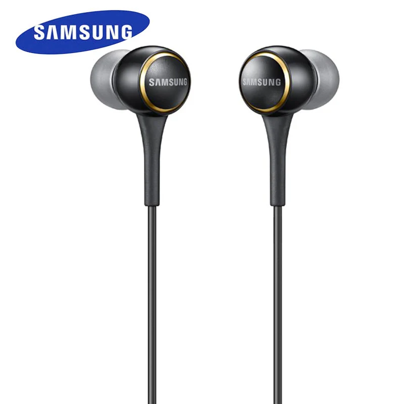 Спортивные наушники вкладыши SAMSUNG 20 Гц кГц черные/белые стерео 3 5 мм для