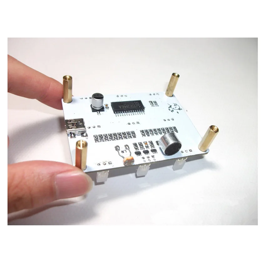 Cnikesin Творческий 51 MCU DIY Электронные Дизайн комплект touch Cube3 * 3*4 Цвет светодиодный