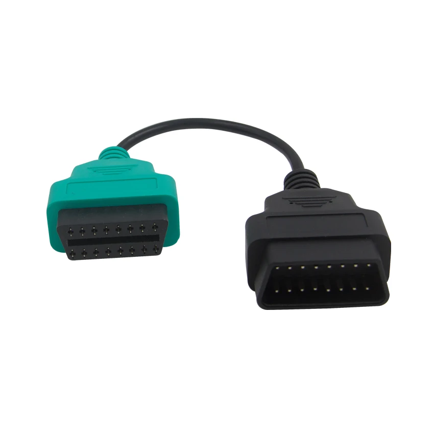 Для Fiat ECU Scan адаптер разъем OBD ODB2 EOBD 16 Pin диагностический кабель 3 шт. для Fiat MultiECUScan