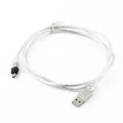 1 шт. IEEE 1394 4 Булавки Для ilink кабель-адаптер 5ft USB к Firewire Лидер продаж по всему миру
