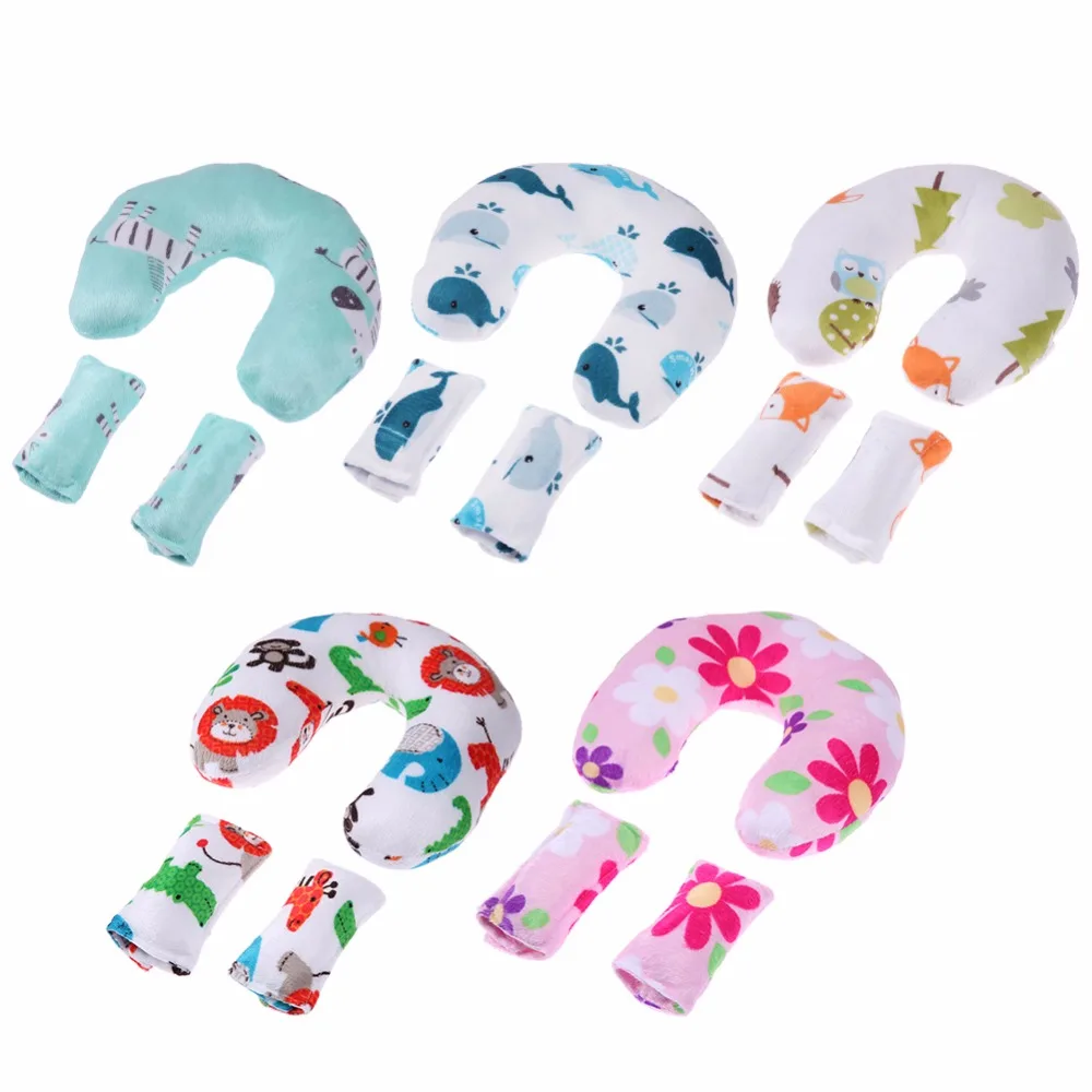 

Soft Infant Baby Safe U-Shaped Pillow Head Neck Support Protection Tool Toy Newborn Baby Pillow Cotton Feeding Waist Cushion