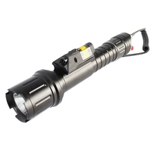 Laserspeed винтовка пистолет фонарь Тактический AR15 AK47 500 люмен оружейный фонарь милитари+ зеленый лазерный прицел с креплением для крепления