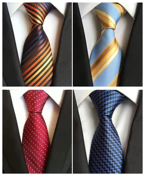 

2020 Unique Design Quality Polyester Silk Business Men's Tie Business Meeting Banquet Suit Dress Fashion Decorative Tie