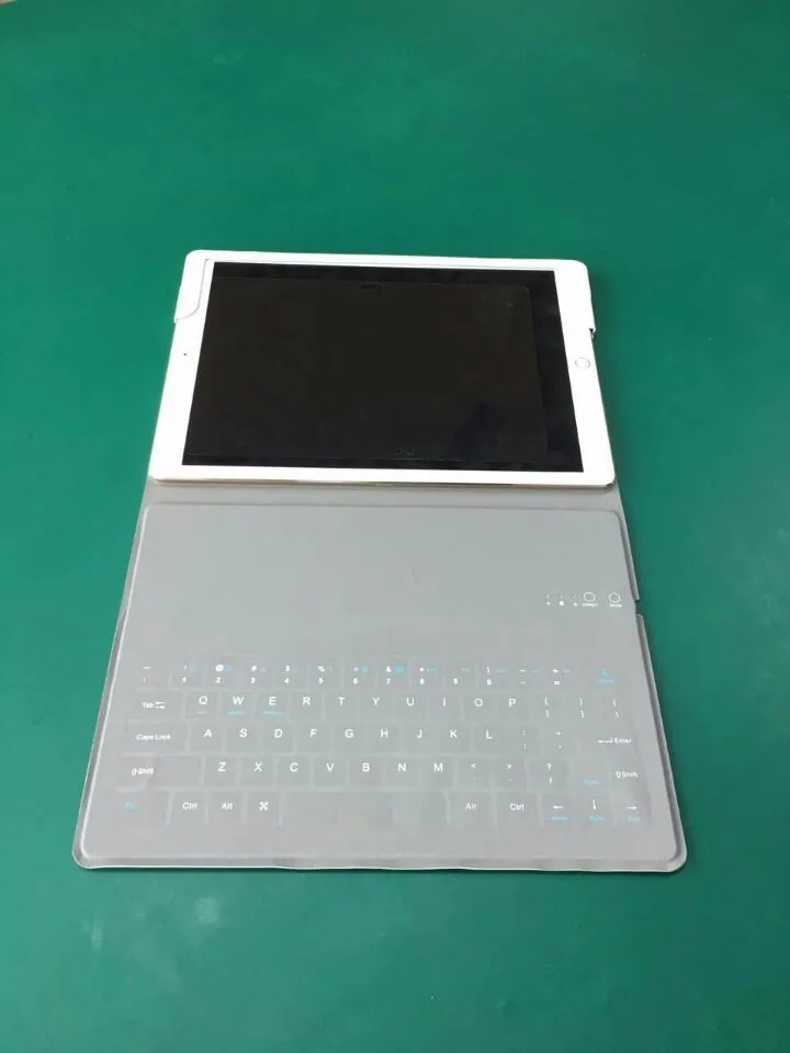 Ультратонкий Bluetooth клавиатура кожаный чехол для 12.9 дюймов Apple iPad Pro Планшеты ПК для 12.9 дюймов Apple iPad Pro корпус клавиатуры
