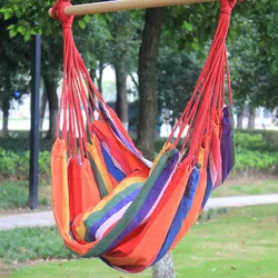 Cadeira de balanço em tecido, assento para varanda, balanço, cadeira de balanço, móveis para jardim, balanço, com almofada