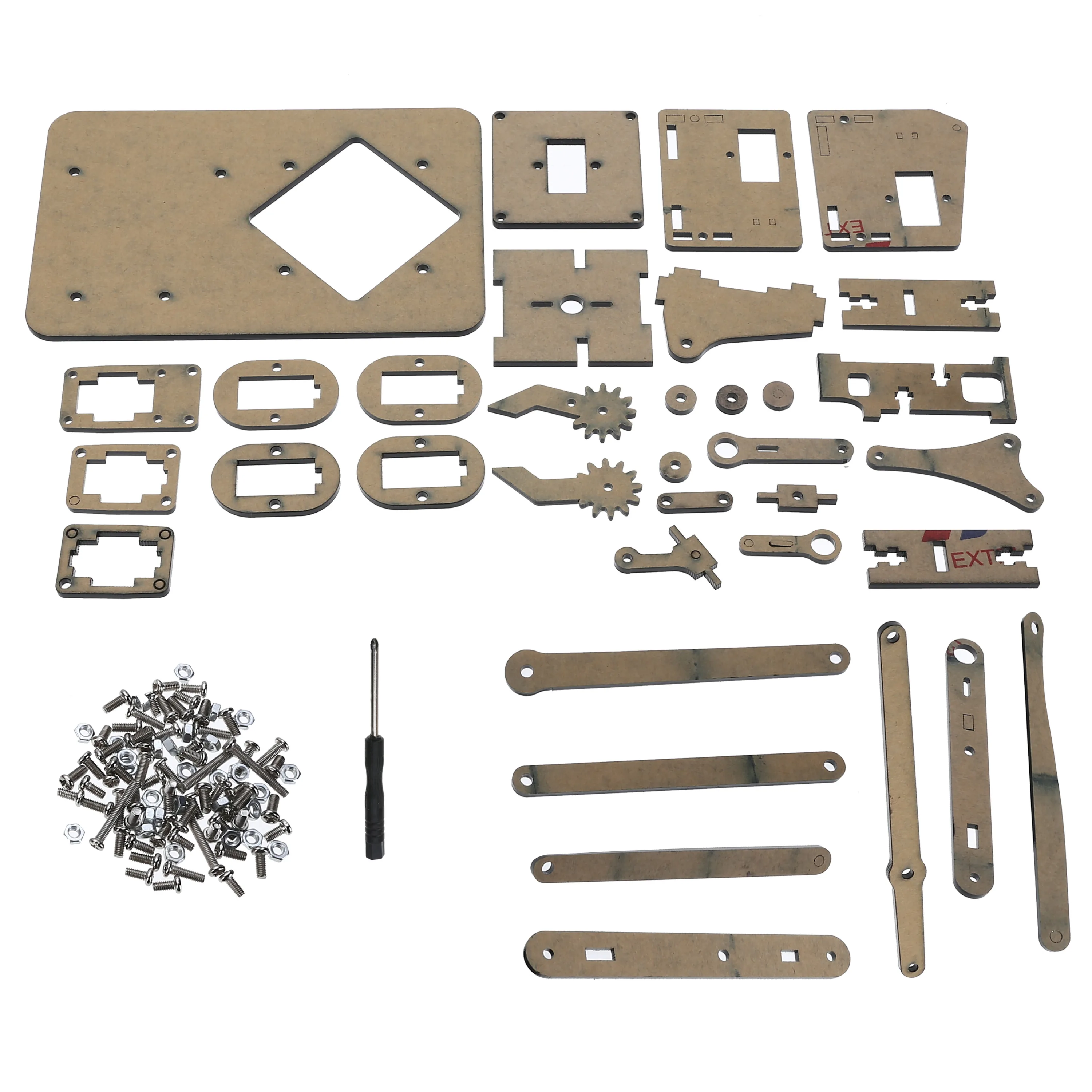 

Robot Arm DIY Robot Arm Claw Arduino Kit Mechanical Grab Manipulator Assembled Gifts For DIY Mayitr Tool Parts