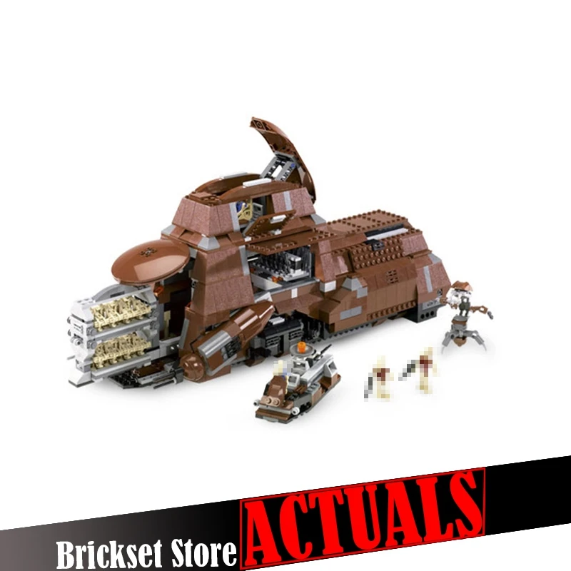 

Lepin 05069 Star Set War Series The Federation Transportation Tank Set MTT Children Building Blocks BricksINGly Toys 7662