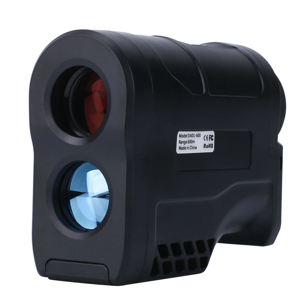 ELECALL laser rangefinder laser telescope distance meter Digital 6X 600m hunting golf laser range finder tape measure hunting