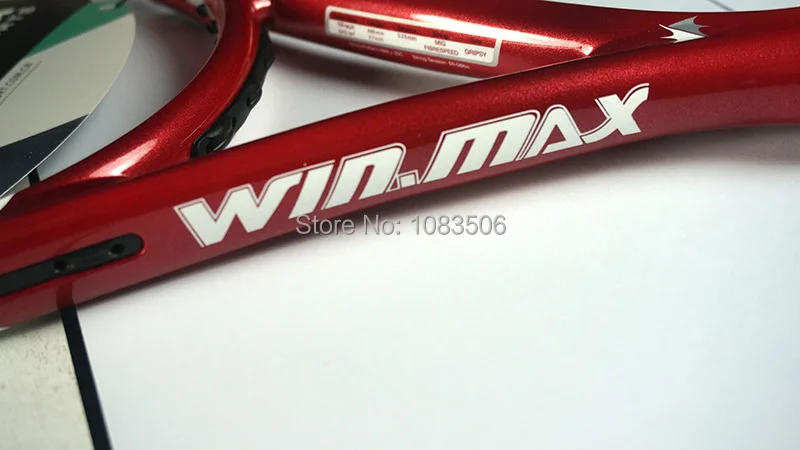 WINMAX 1 шт. углеродная Теннисная ракетка из графита с сумкой для переноски