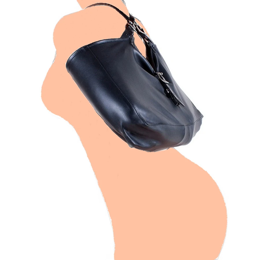 

Arm Binder, Crossed Armed Back Bag,Leather Straight Jacket, Body Harness Armbinder,Sexy Lingerie