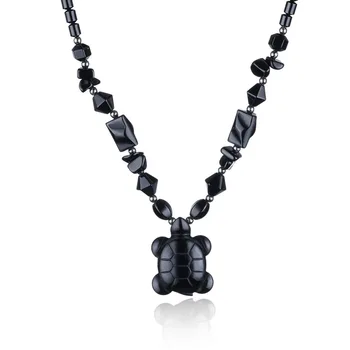 

Natural Malachite Necklace LKNTRSN040