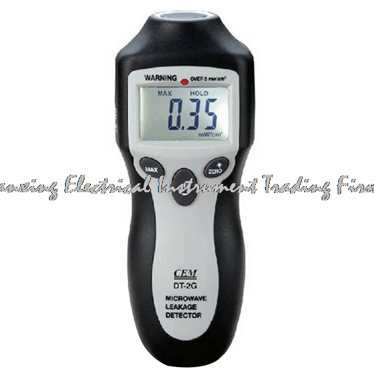 CEM DT 2G Microwave Leakage Detector Microwave radiation detector