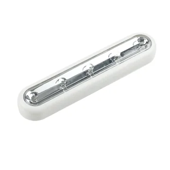 

YAM 5 LED Touch Night Light Under Cabinet Closet Push Tap Stick On Lamp Home Kitchen