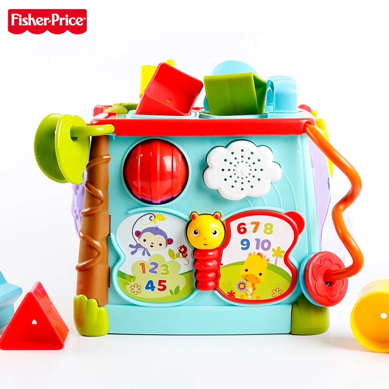 fisher price play and learn activity cube