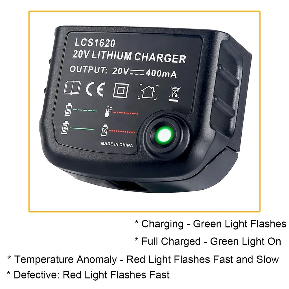 

Newly 20V Lithium Battery Charger LCS1620 for Black Decker