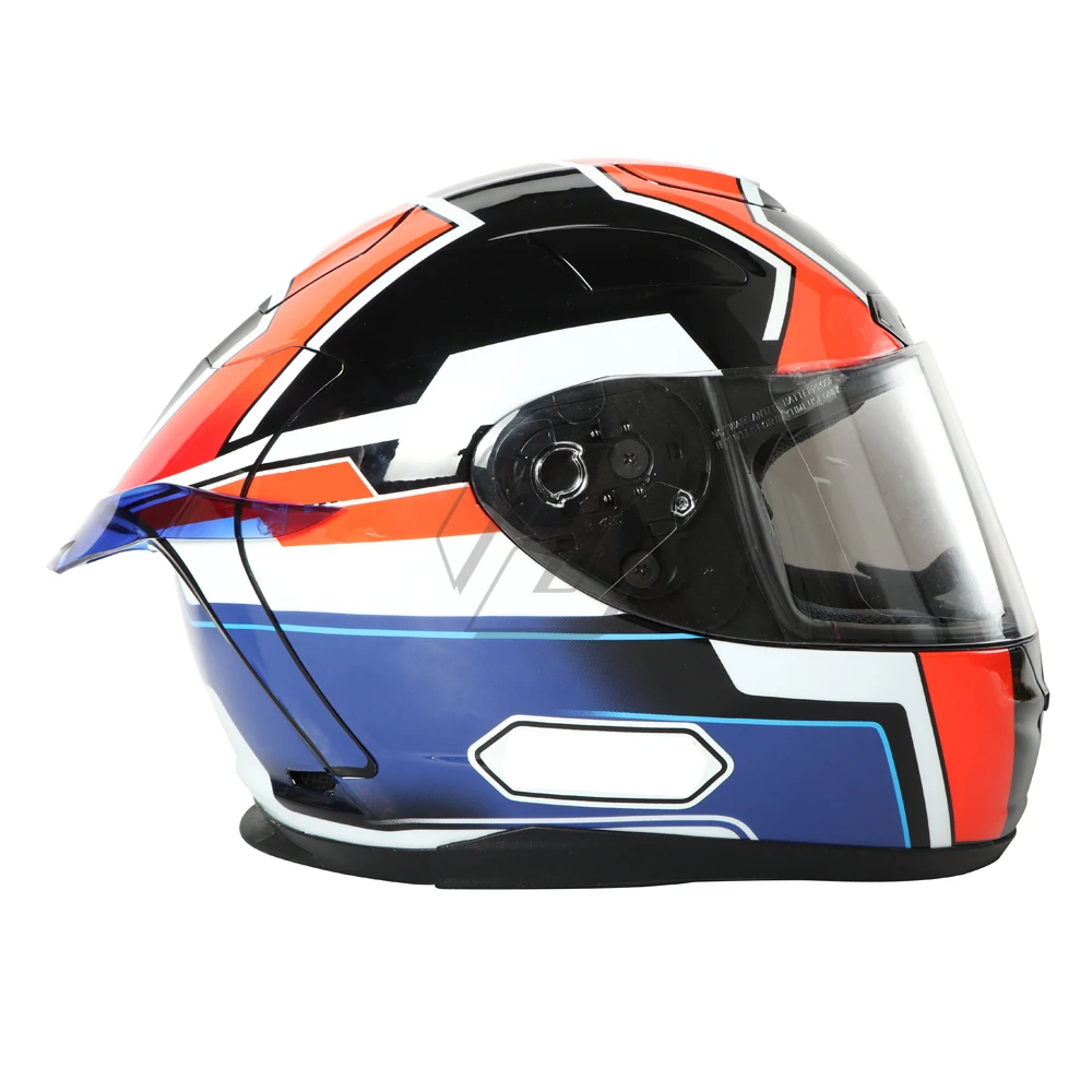 Мотоциклетный шлем задний спойлер чехол для AX8 Для SHOEI X12 X14 Z7 GT-AIR для ARAI RX7X RX7 QJ