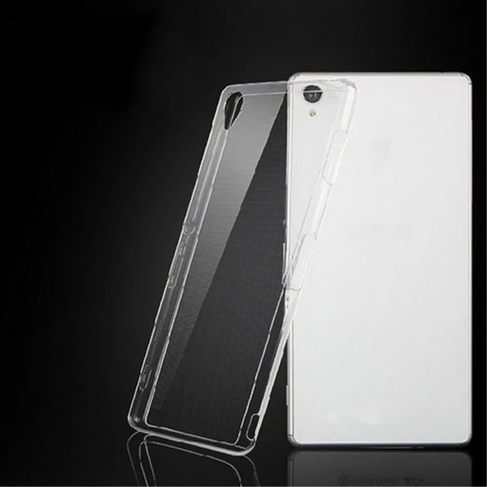 

Case For Sony Xperia Z5/Z4/Z3/Z2/Z1/Compact/Premium 0.33mm Silicone Soft TPU Transparent rubber Clear Phone Cover kimTHmall