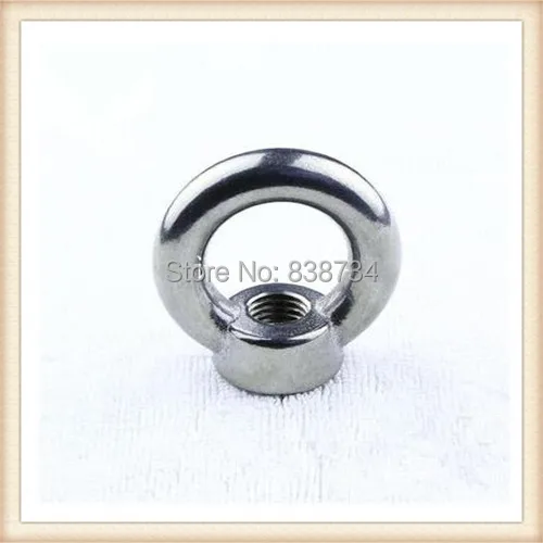 5pcs 304stainless steel / 304ss m8 lifting nut eye nutin Nuts from
