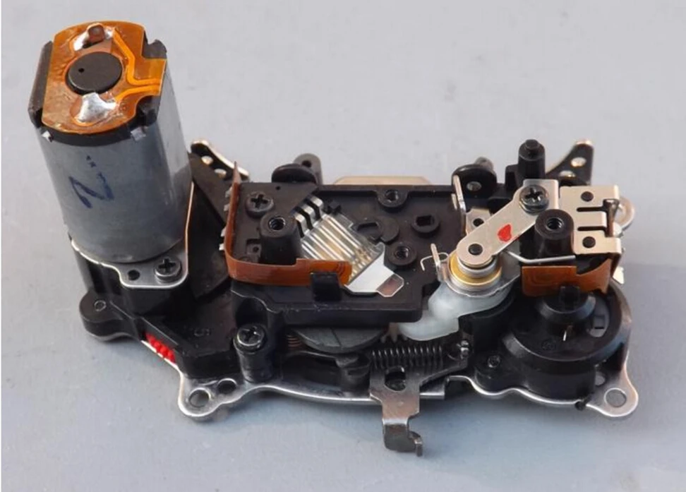 DC geared motor plastic gear optocoupler code wheel