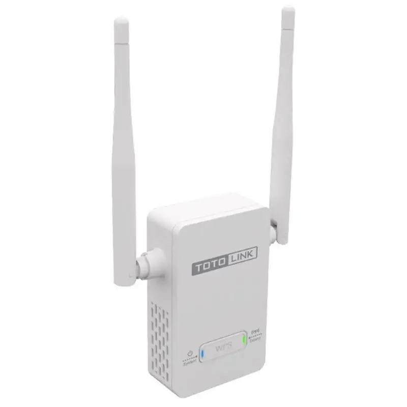 

TOTOLINK EX300 V2 Wireless Router 300Mbps WPS Range Extender WiFi Signal Amplifier Repeater Enhance AP Receiving
