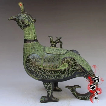 

Bronze Bird's Honor Decoration, Gift and Antique Collection