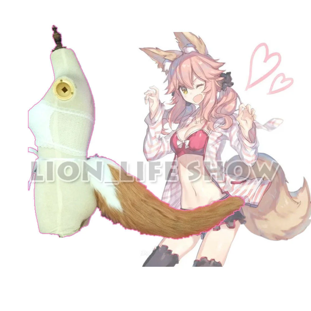 Fate/Grand Order Tamamo no Mae лисий хвост повязка на голову зажим для головы косплей Acc Lot|fate