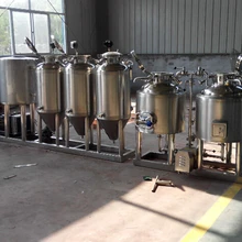 Супер заказное пиво микропивоварня из нержавеющей стали оборудование пивоварня 100л